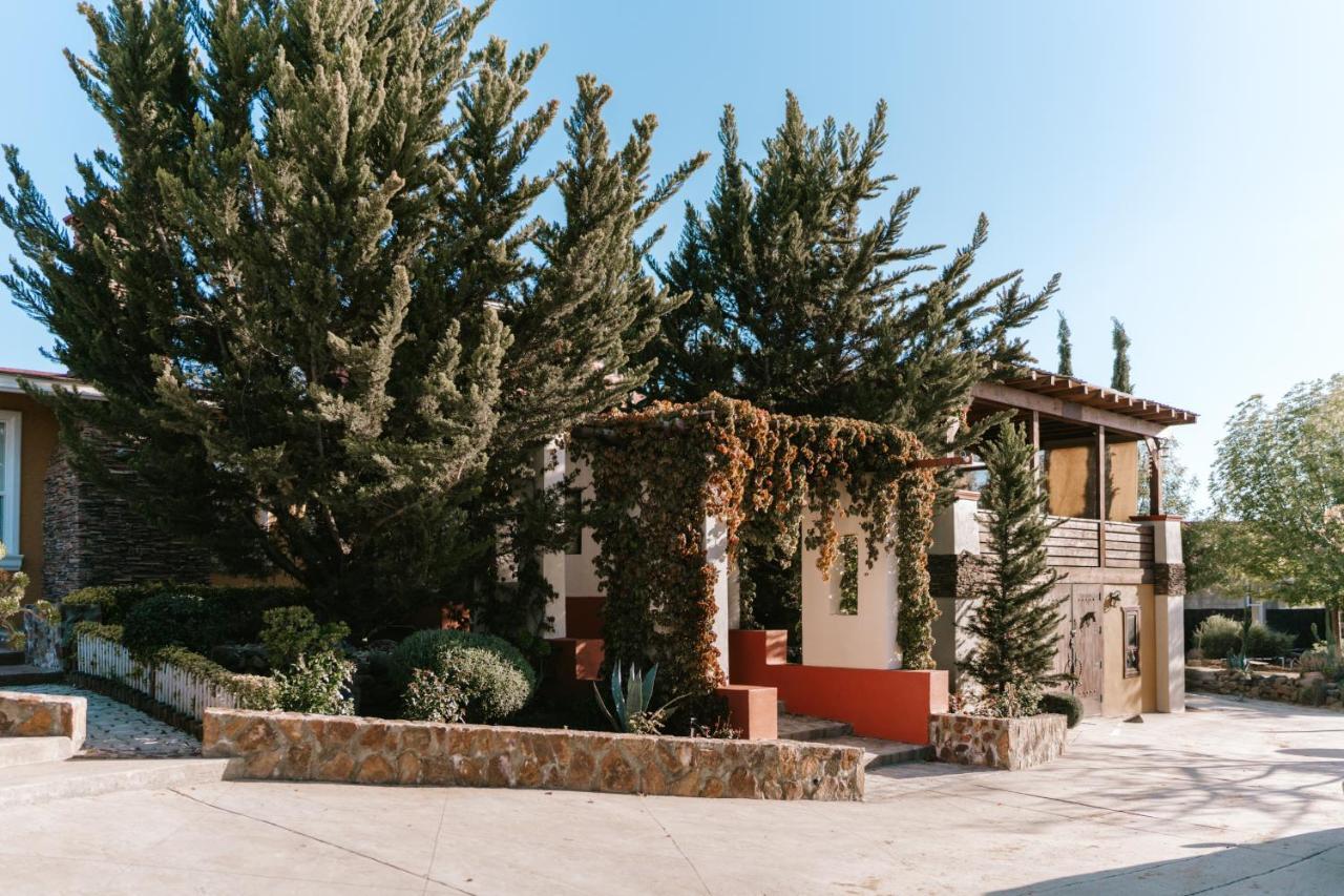 Tierra Mia Hacienda Ruta Del Vino Hotel Valle de Guadalupe Exterior photo
